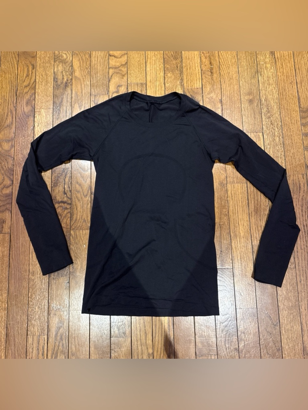 lululemon athletica Black Long Sleeve Crew Top
